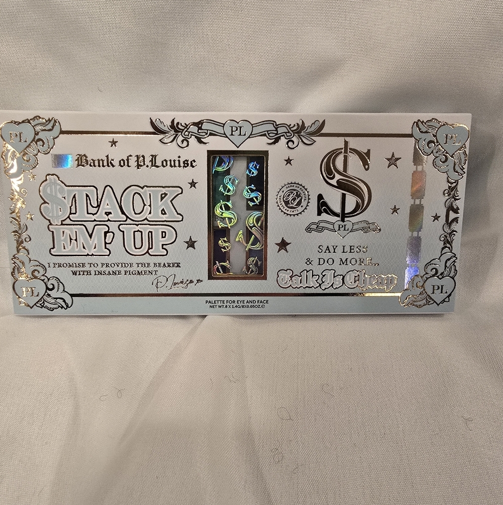 P. Louise Stack Em' Up Eye Palette
